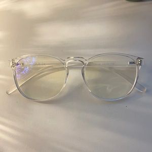 Clear Blue Light Glasses